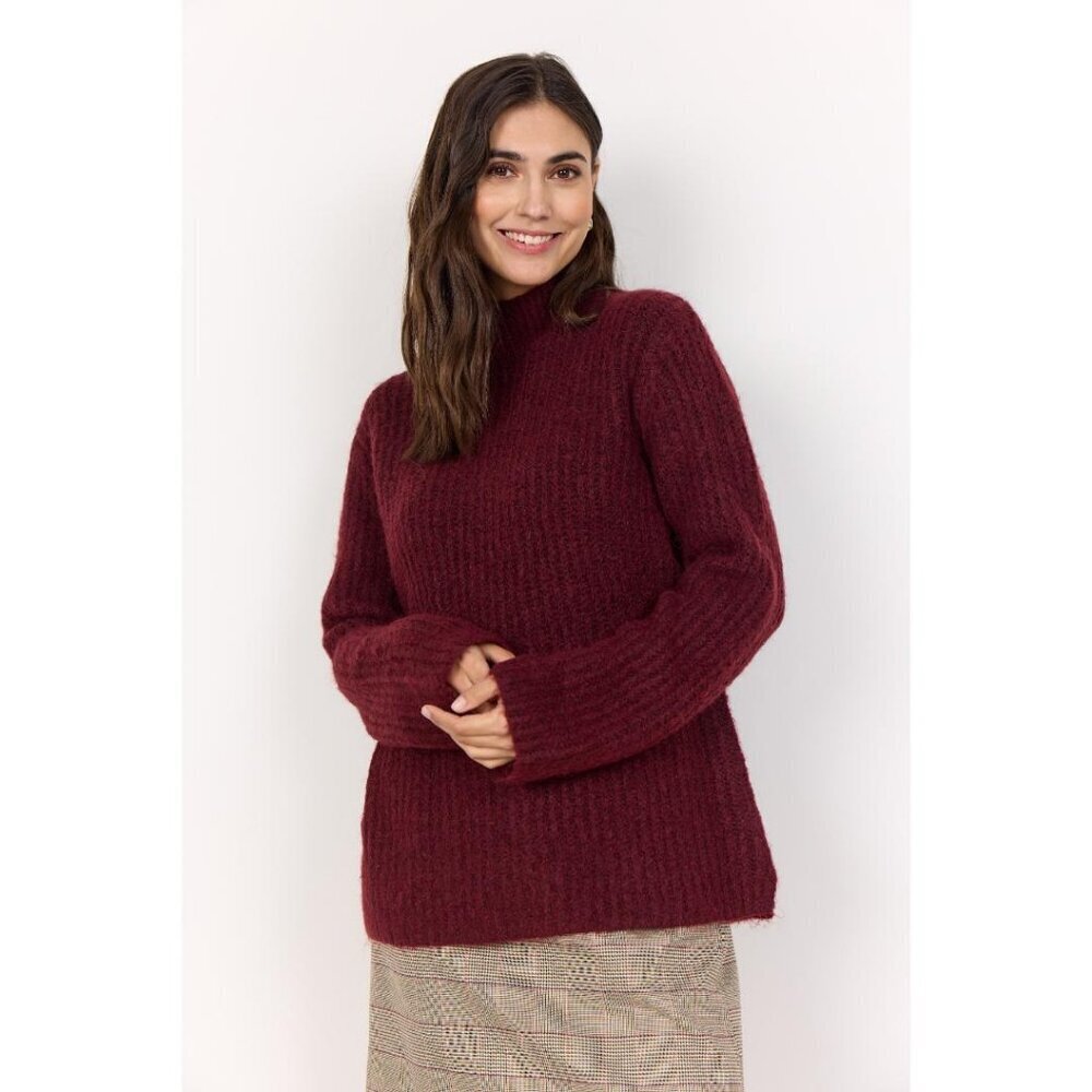 NWT SOYA CONCEPT TORINO Burgundy Red Wine Knit